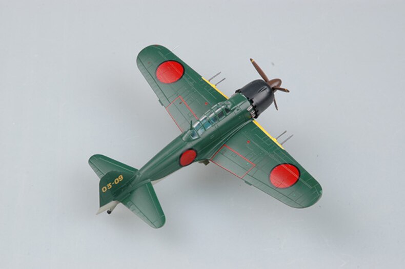 Trumpet 1:72 Japanese Zero fighter 36351 finished product model Trumpet 1:72 Japanese Zero fighter 36351 finished product model