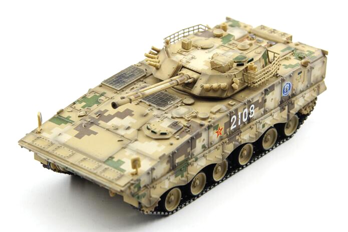 Fine 1 / 72 Chinese army zbd-04 infantry combat vehicle 04 armored vehicle Imaginary enemy troops Random number of car body
