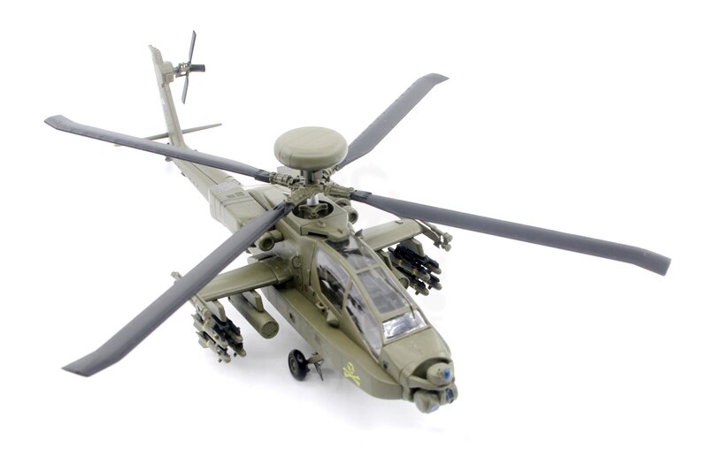 1 / 72 US Army AH-64D armed helicopter 99-5135 Trumpeter 37033 Finished product model