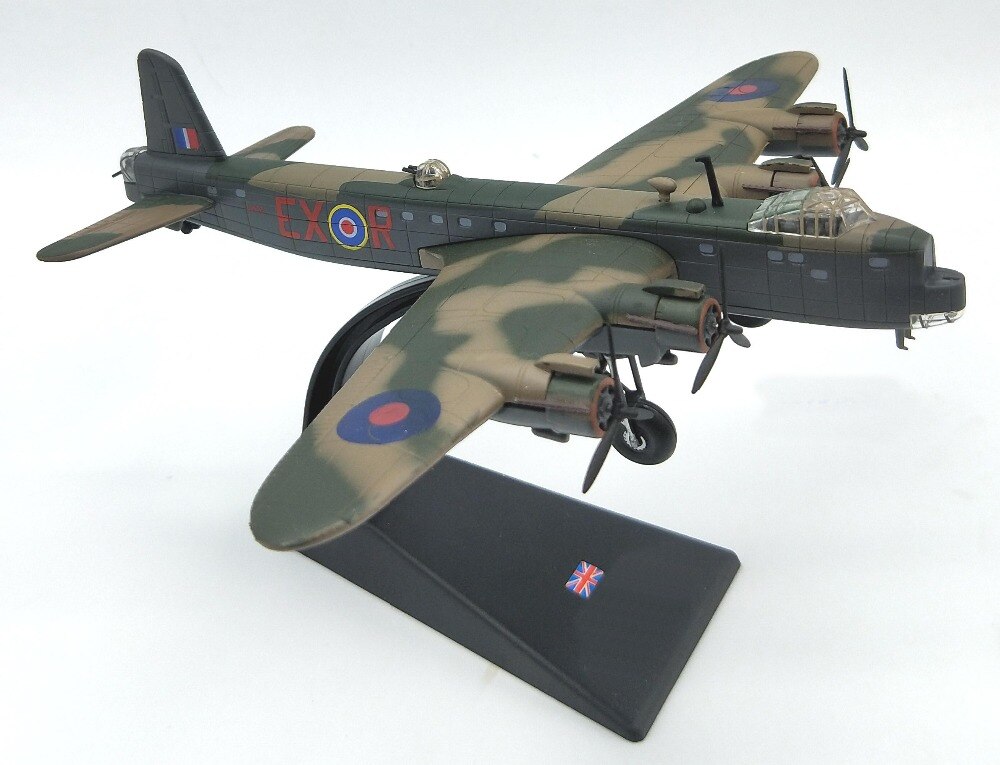 rare Special Offer 1:144 World War II Britain Model of Stirling Heavy Bomber Alloy Collection Model rare Special Offer 1:144 World War II Britain Model of Stirling Heavy Bomber Alloy Collection Model