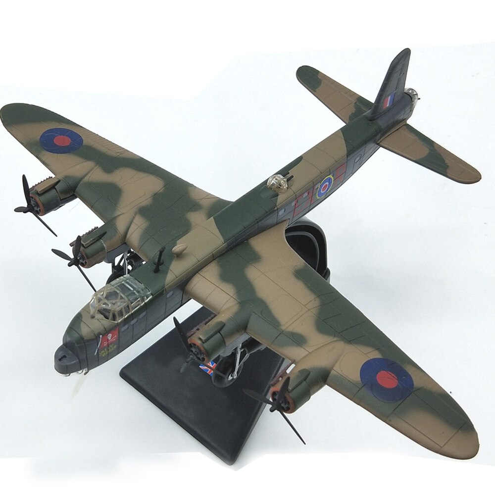 rare Special Offer 1:144 World War II Britain Model of Stirling Heavy Bomber Alloy Collection Model rare Special Offer 1:144 World War II Britain Model of Stirling Heavy Bomber Alloy Collection Model