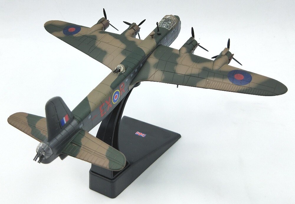 rare Special Offer 1:144 World War II Britain Model of Stirling Heavy Bomber Alloy Collection Model rare Special Offer 1:144 World War II Britain Model of Stirling Heavy Bomber Alloy Collection Model