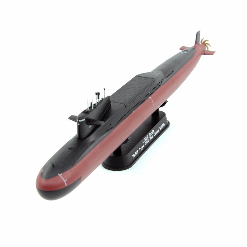1 / 350 37506 Chinese Navy 092 nuclear submarine Long March 6 Finished ship model Collection model