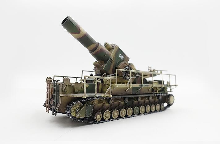 fine 1 / 72 German army Karl 5 Loki improved Finished product collection model