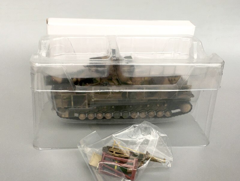 fine 1 / 72 German army Karl 5 Loki improved Finished product collection model