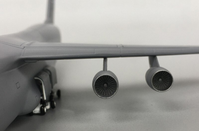 1 / 400 gusa094 USAF c-5m strategic transport aircraft Alloy collection model 50007 gusa094