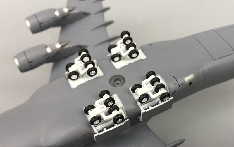 1 / 400 gusa094 USAF c-5m strategic transport aircraft Alloy collection model 50007 gusa094