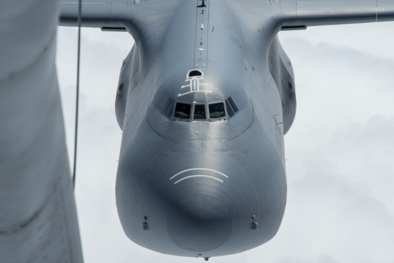 1 / 400 gusa094 USAF c-5m strategic transport aircraft Alloy collection model 50007 gusa094