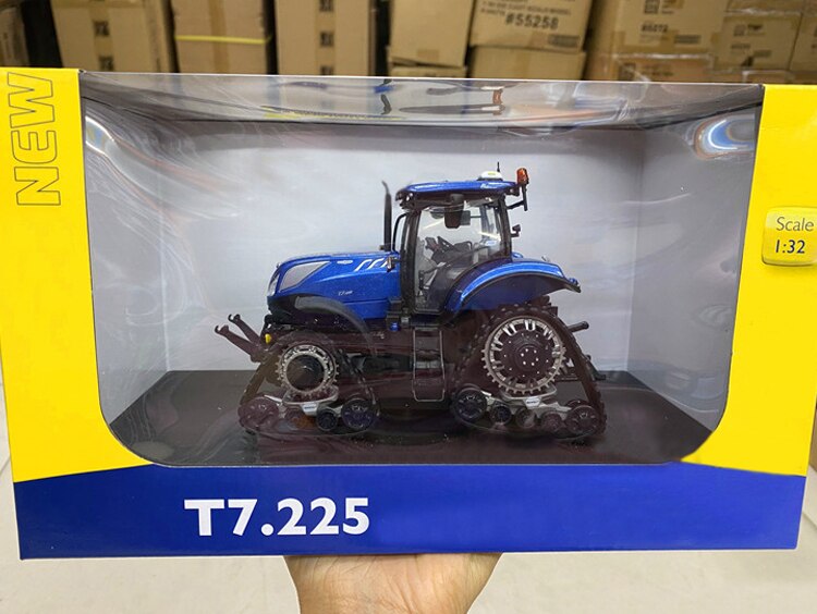 Rare 1:32 t7.225 Crawler Tractor Model Agricultural machinery model Alloy engineering vehicle model 5365 Rare 1:32 t7.225 Crawler Tractor Model Agricultural machinery model Alloy engineering vehicle model 5365