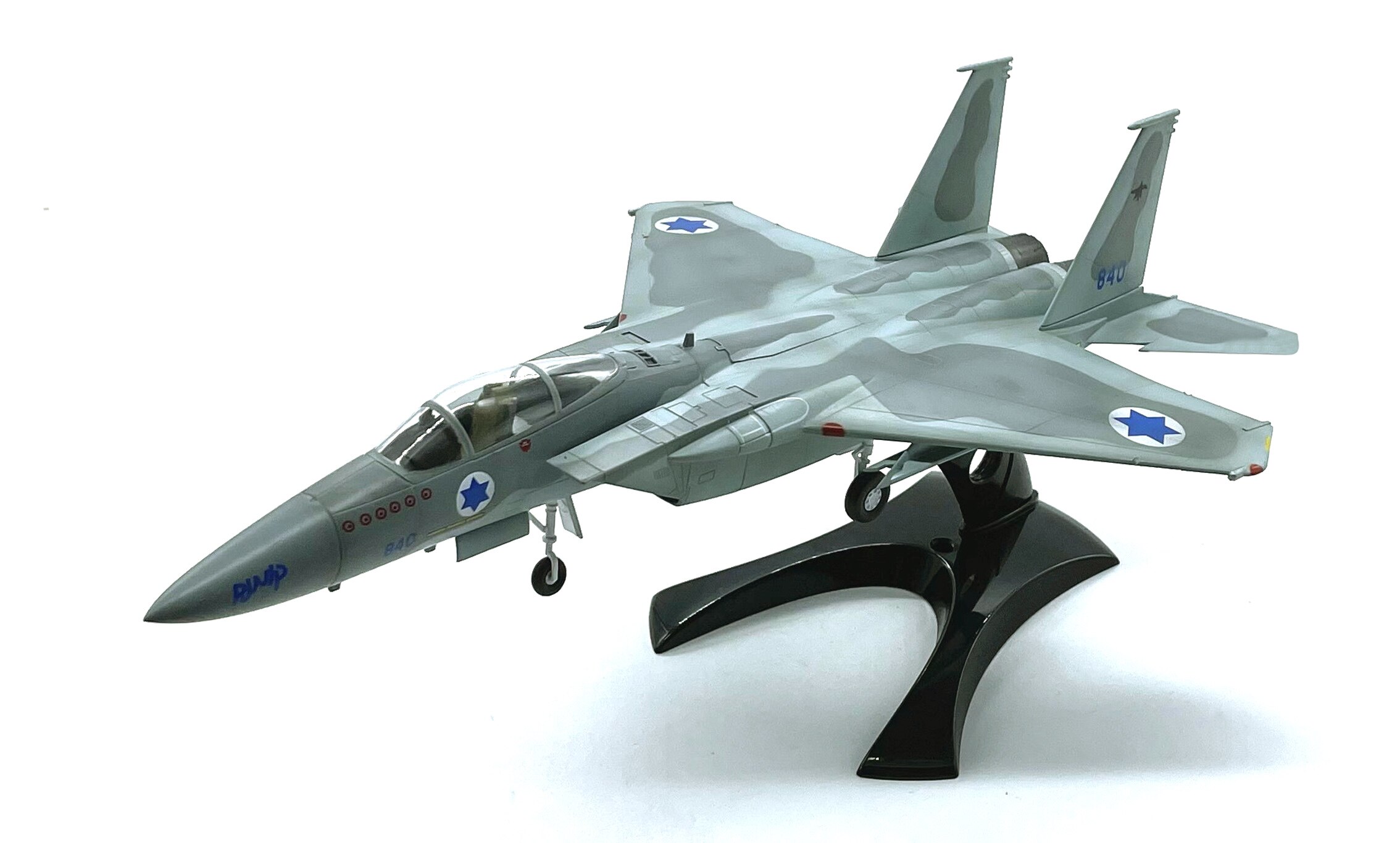 1: 72 Israeli air force f-15c fighter model Finished product collection model 37121 1: 72 Israeli air force f-15c fighter model Finished product collection model 37121
