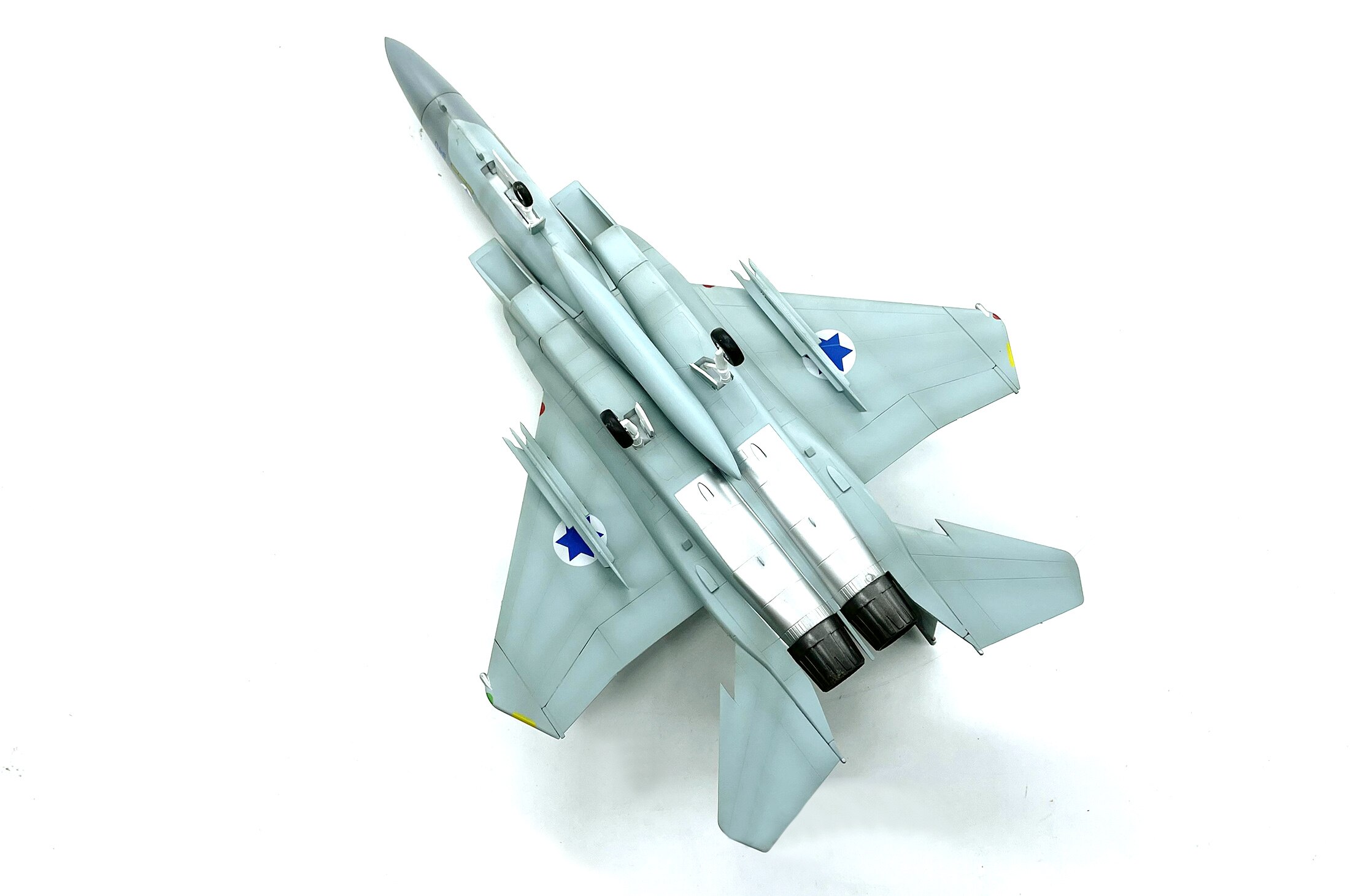 1: 72 Israeli air force f-15c fighter model Finished product collection model 37121 1: 72 Israeli air force f-15c fighter model Finished product collection model 37121