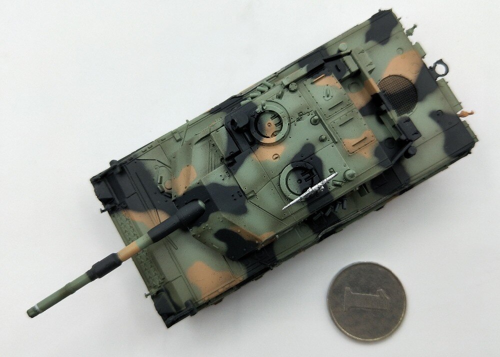 1:72 Ariete main battle tank Italy Tricolor camouflage Static simulation model 35014