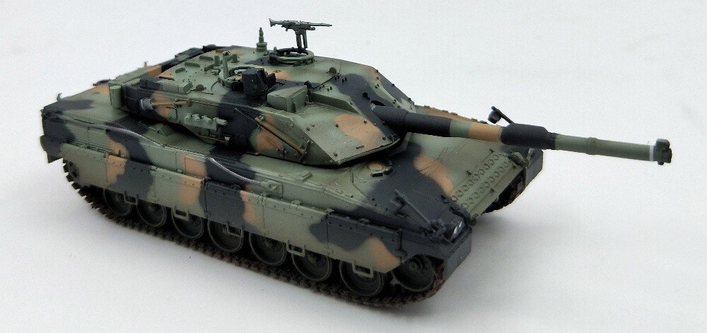 1:72 Ariete main battle tank Italy Tricolor camouflage Static simulation model 35014