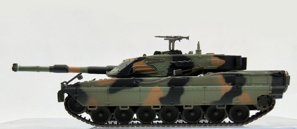 1:72 Ariete main battle tank Italy Tricolor camouflage Static simulation model 35014