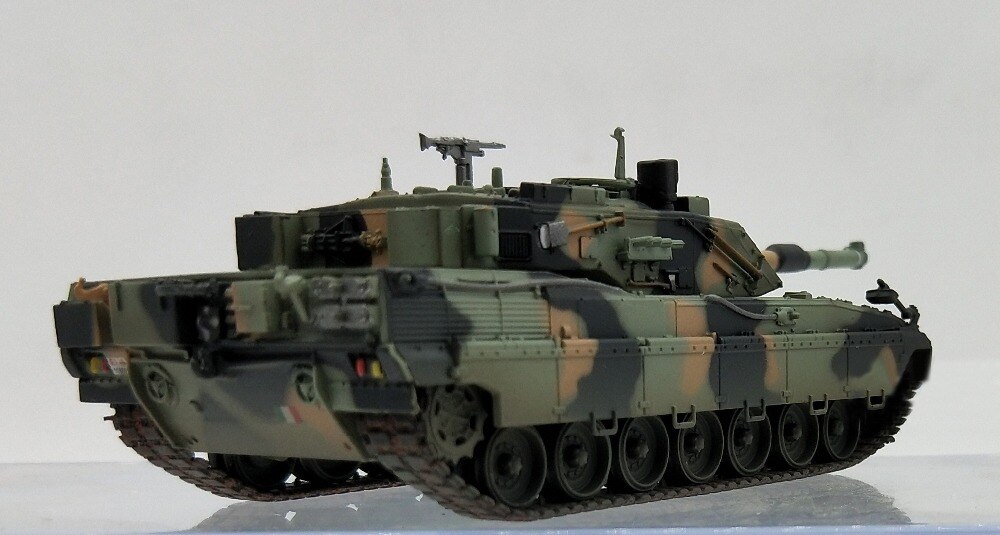 1:72 Ariete main battle tank Italy Tricolor camouflage Static simulation model 35014