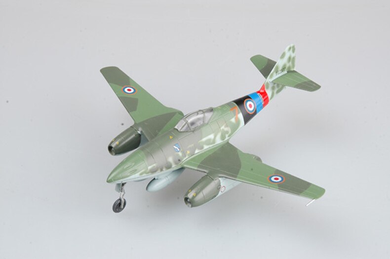 Trumpet 1:72 allied World War Me262 A-1a fighter 36367 finished product model Trumpet 1:72 allied World War Me262 A-1a fighter 36367 finished product model