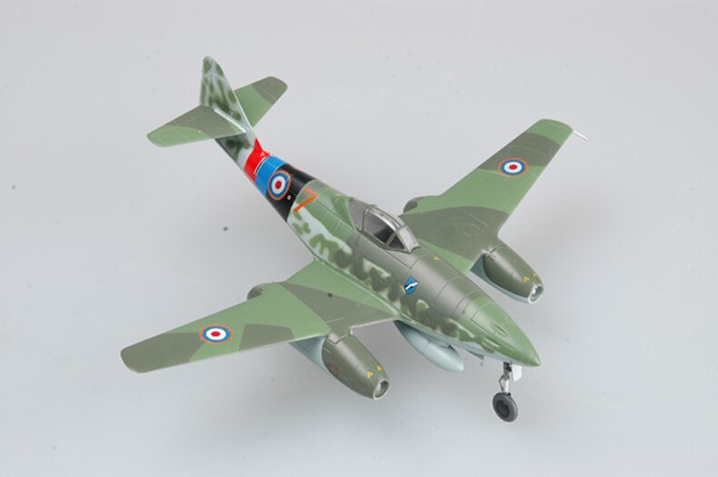 Trumpet 1:72 allied World War Me262 A-1a fighter 36367 finished product model Trumpet 1:72 allied World War Me262 A-1a fighter 36367 finished product model