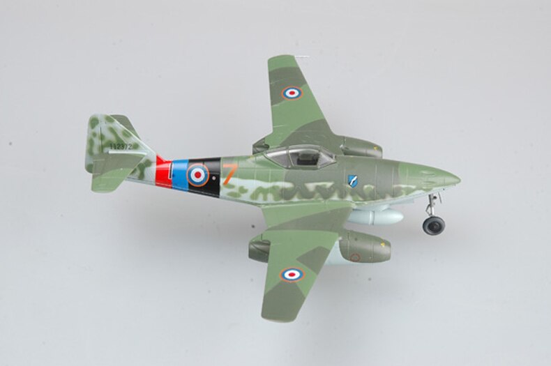 Trumpet 1:72 allied World War Me262 A-1a fighter 36367 finished product model Trumpet 1:72 allied World War Me262 A-1a fighter 36367 finished product model