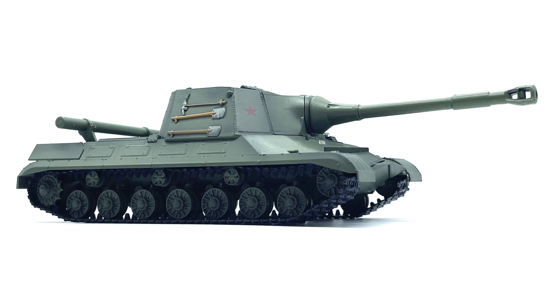 1: 72 Soviet 268 heavy engineering tank 152 mm gun Finished combat vehicle model 35178