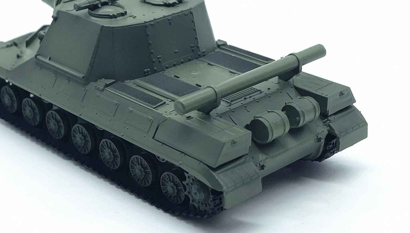 1: 72 Soviet 268 heavy engineering tank 152 mm gun Finished combat vehicle model 35178