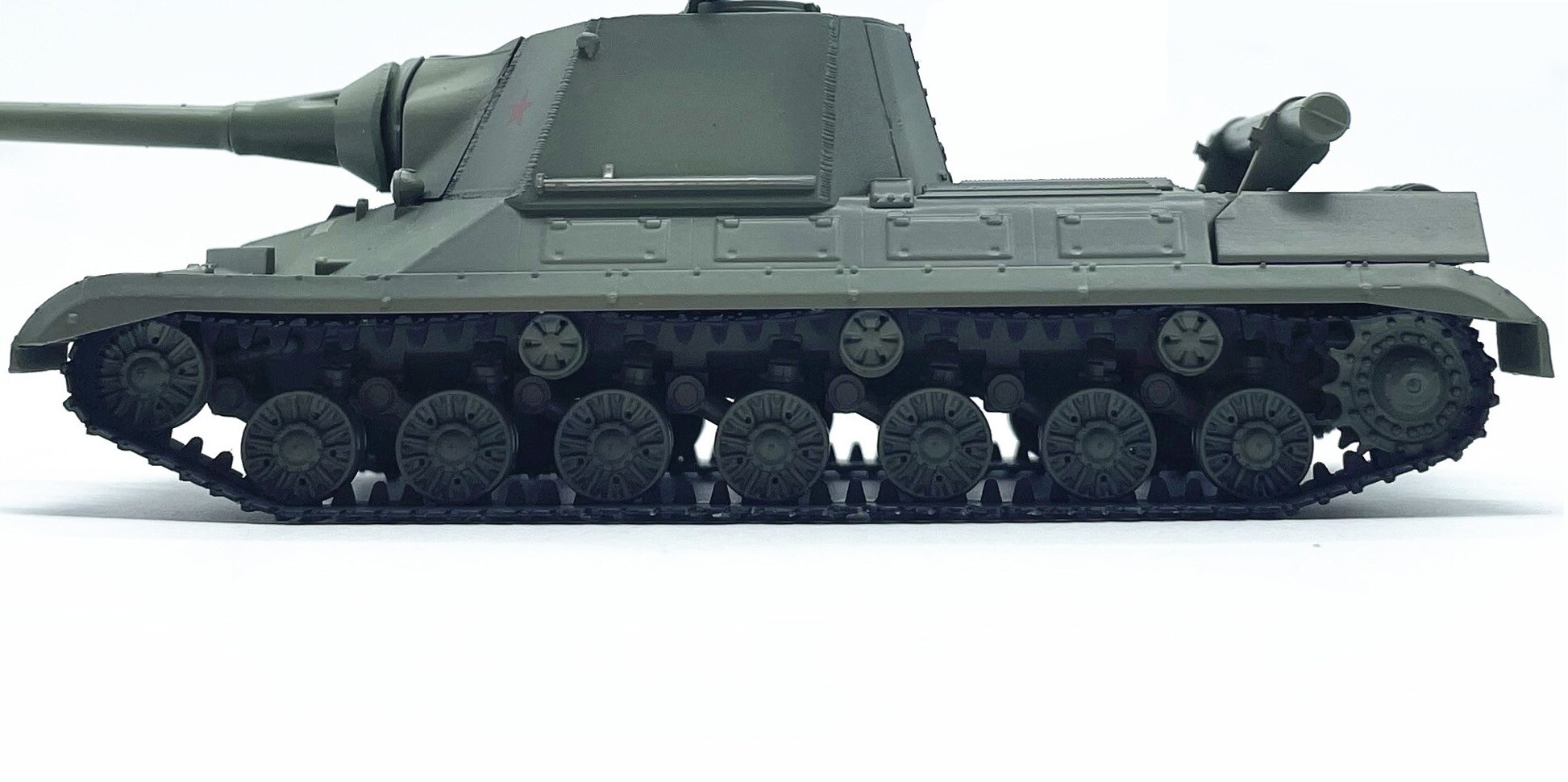 1: 72 Soviet 268 heavy engineering tank 152 mm gun Finished combat vehicle model 35178