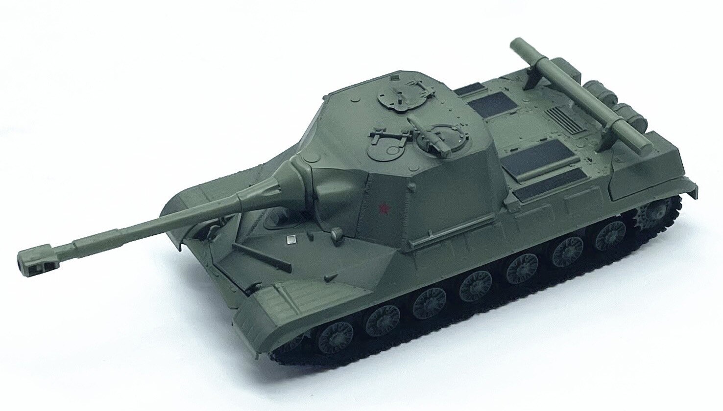 1: 72 Soviet 268 heavy engineering tank 152 mm gun Finished combat vehicle model 35178