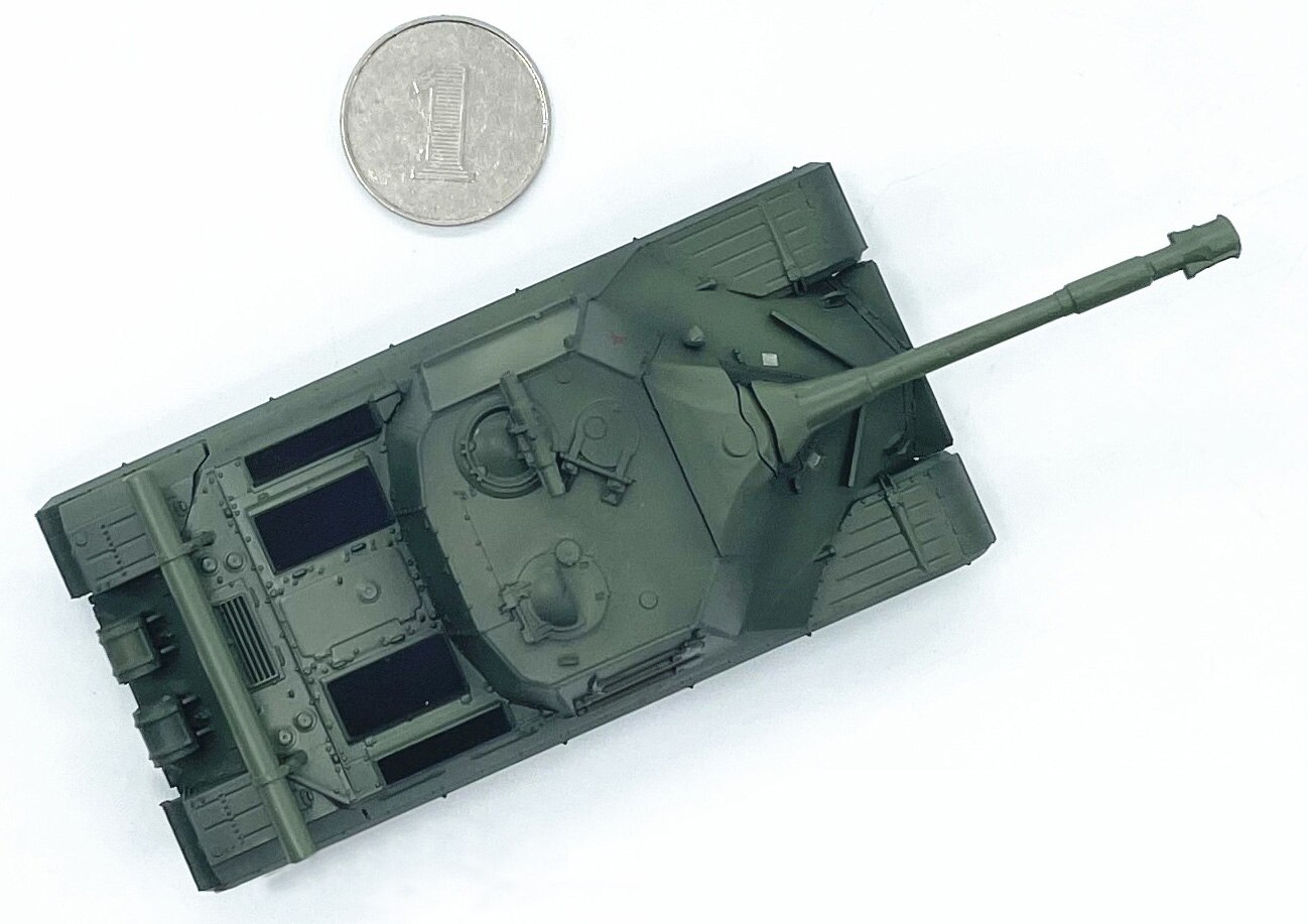 1: 72 Soviet 268 heavy engineering tank 152 mm gun Finished combat vehicle model 35178