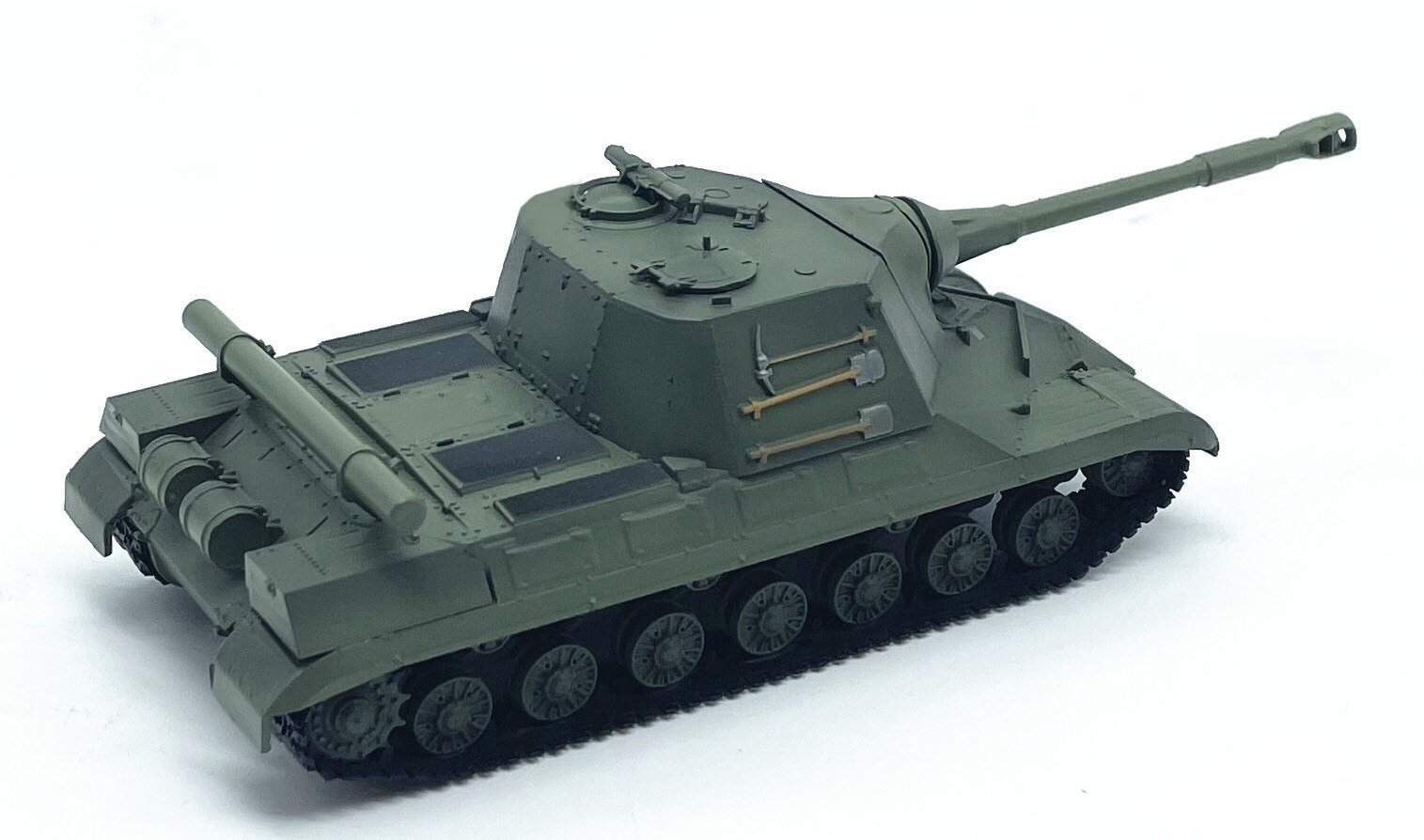 1: 72 Soviet 268 heavy engineering tank 152 mm gun Finished combat vehicle model 35178