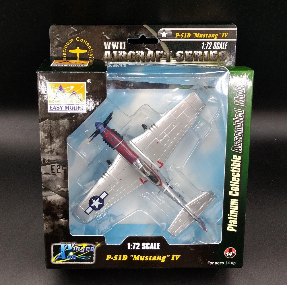 1:72 World War II US p-51d fighter Australian Air Force painting Finished product collection model 36304