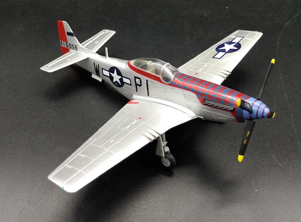 1:72 World War II US p-51d fighter Australian Air Force painting Finished product collection model 36304