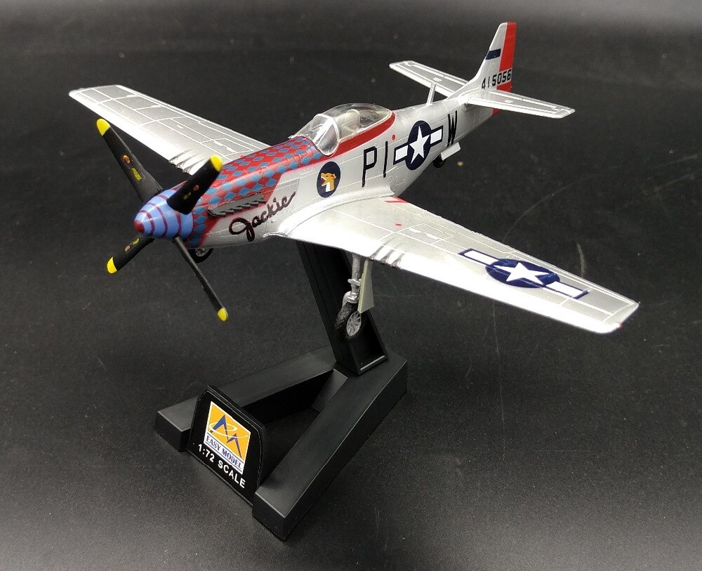 1:72 World War II US p-51d fighter Australian Air Force painting Finished product collection model 36304