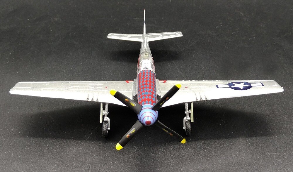 1:72 World War II US p-51d fighter Australian Air Force painting Finished product collection model 36304