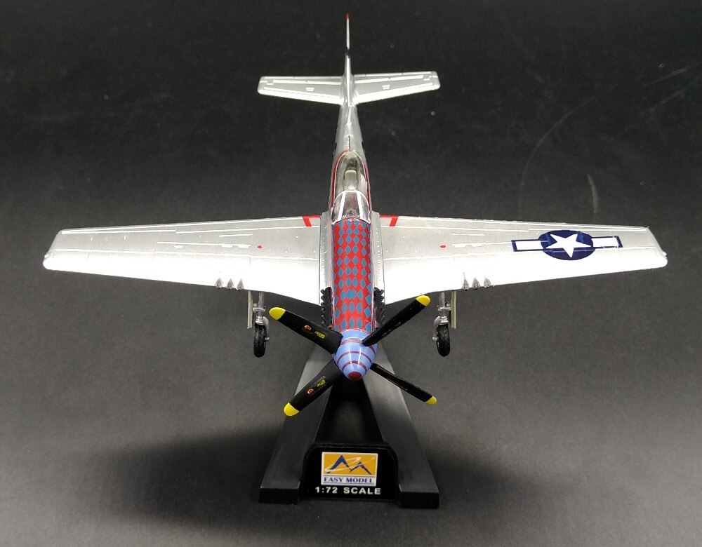 1:72 World War II US p-51d fighter Australian Air Force painting Finished product collection model 36304