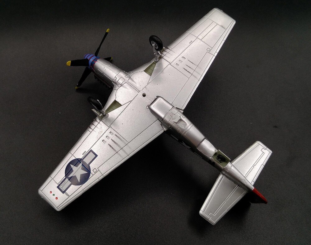 1:72 World War II US p-51d fighter Australian Air Force painting Finished product collection model 36304
