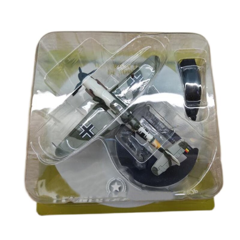 1: 72 World War II BF109 F4 fighter model Finished alloy model