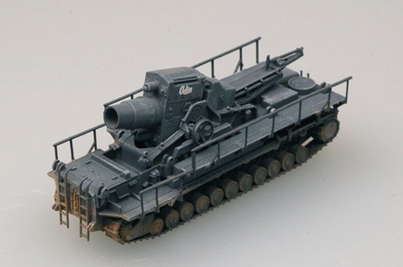 1: 144 German Karl giant mortar model Finished product model Trumpeter 34902