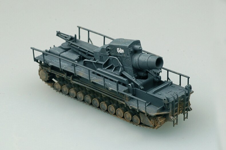 1: 144 German Karl giant mortar model Finished product model Trumpeter 34902