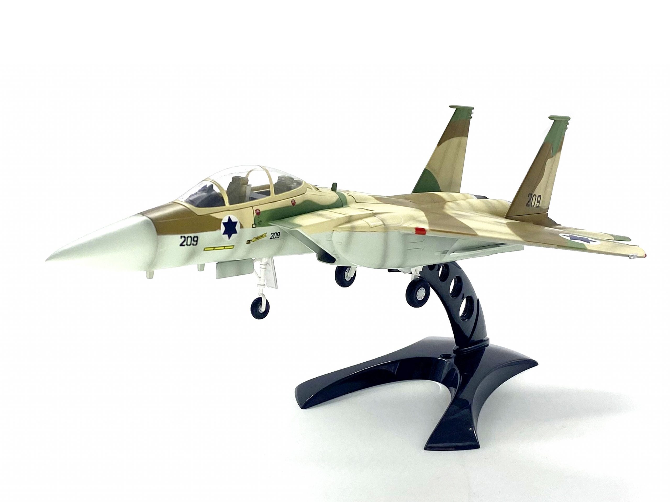 1: 72 Israeli air force f-15i fighter model Finished product collection model trumpeter 37124