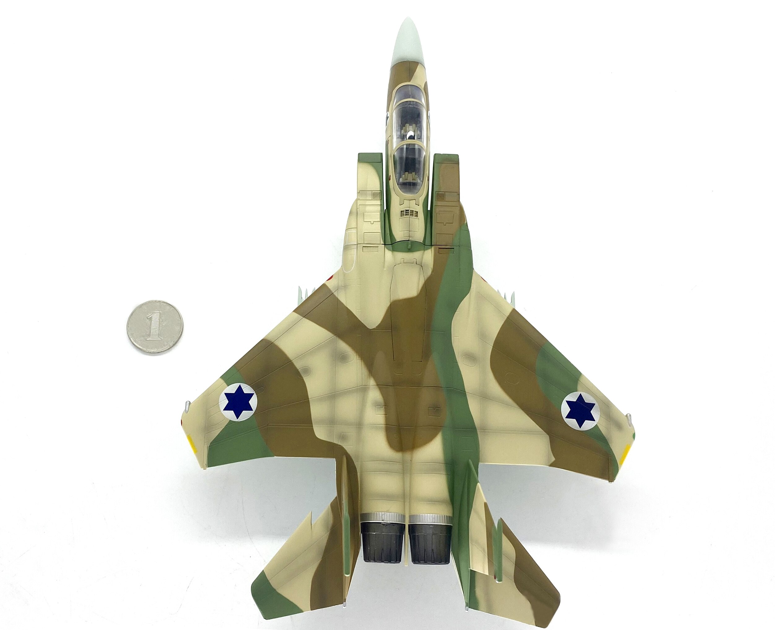 1: 72 Israeli air force f-15i fighter model Finished product collection model trumpeter 37124