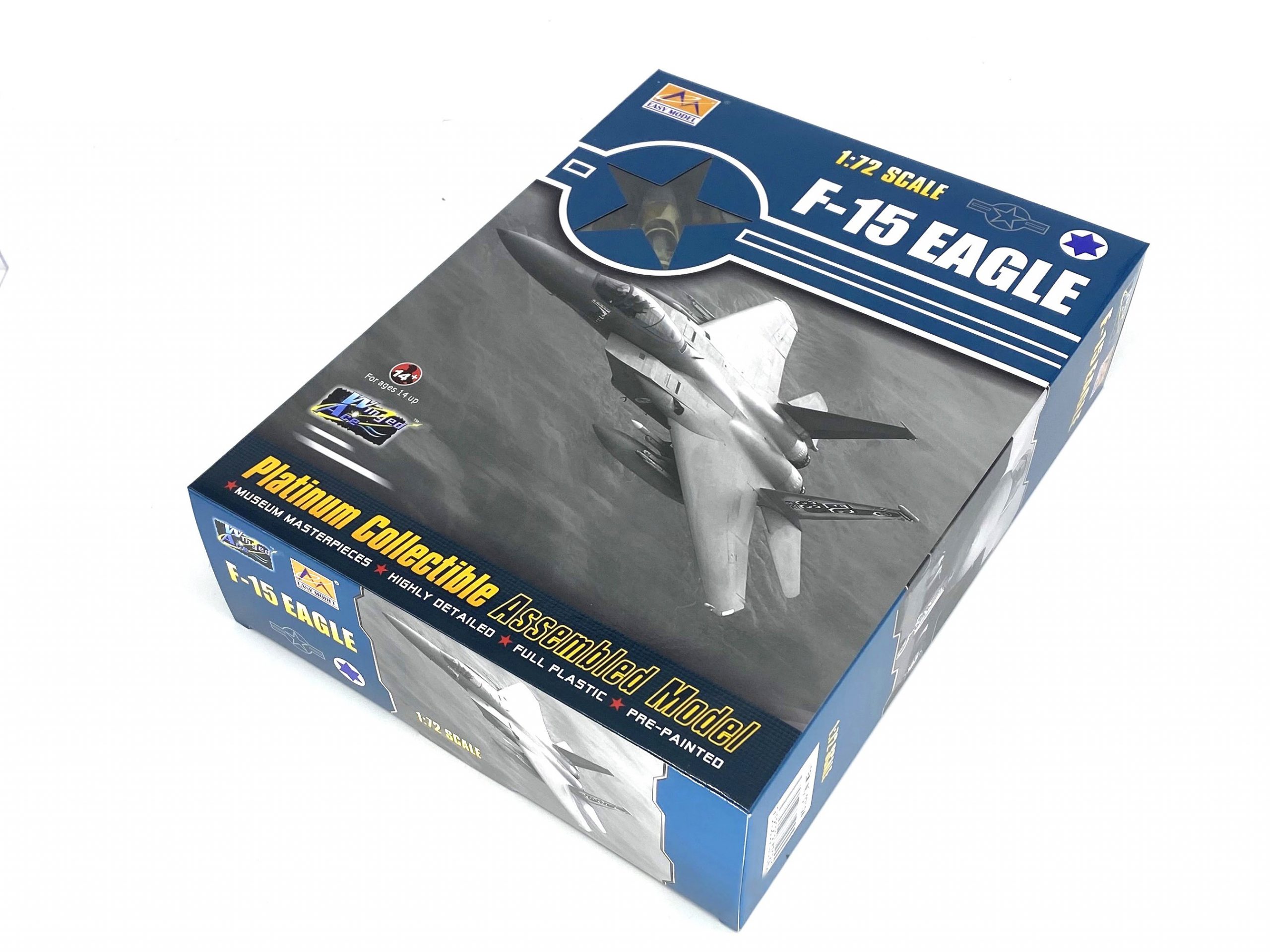 1: 72 Israeli air force f-15i fighter model Finished product collection model trumpeter 37124