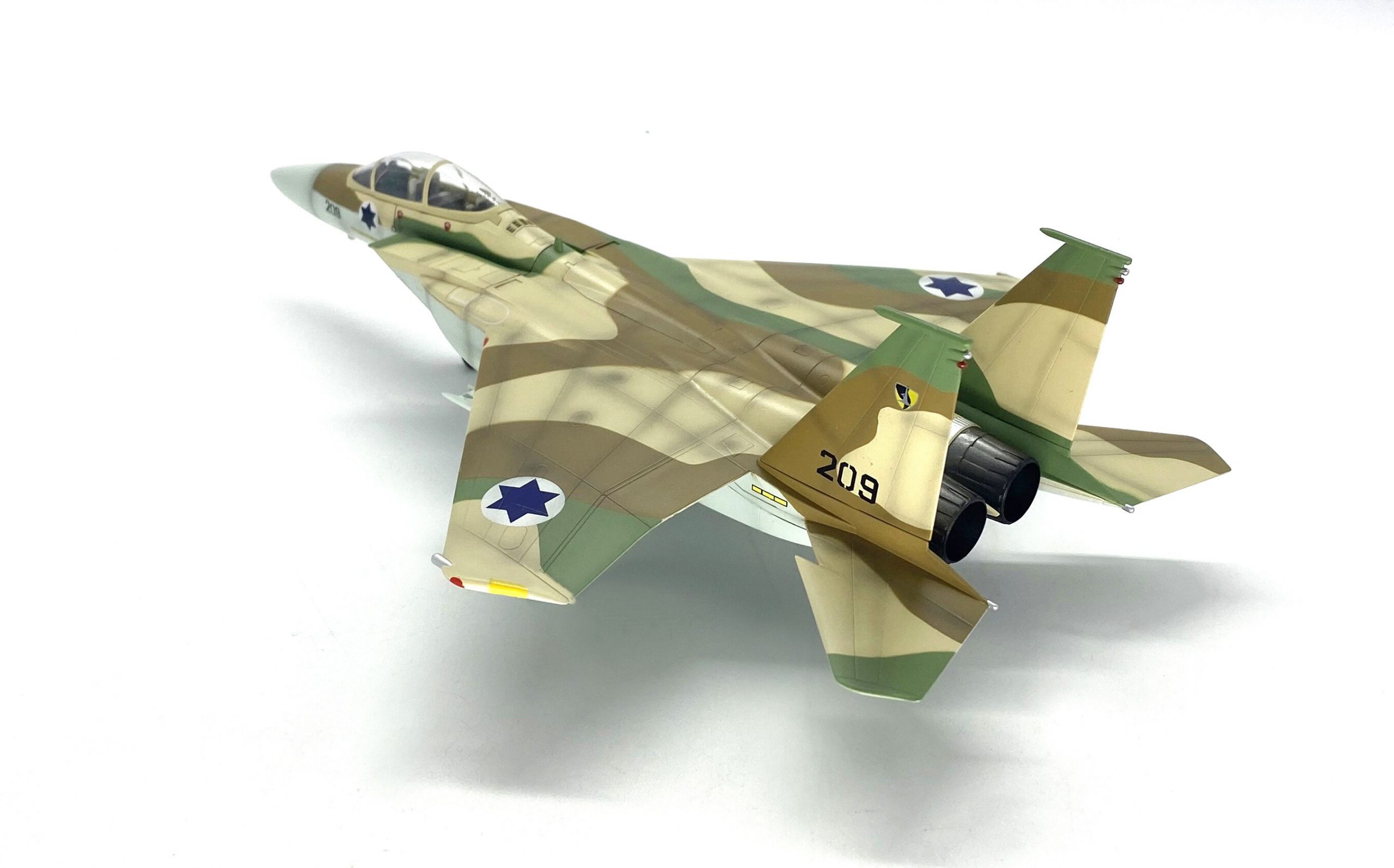 1: 72 Israeli air force f-15i fighter model Finished product collection model trumpeter 37124
