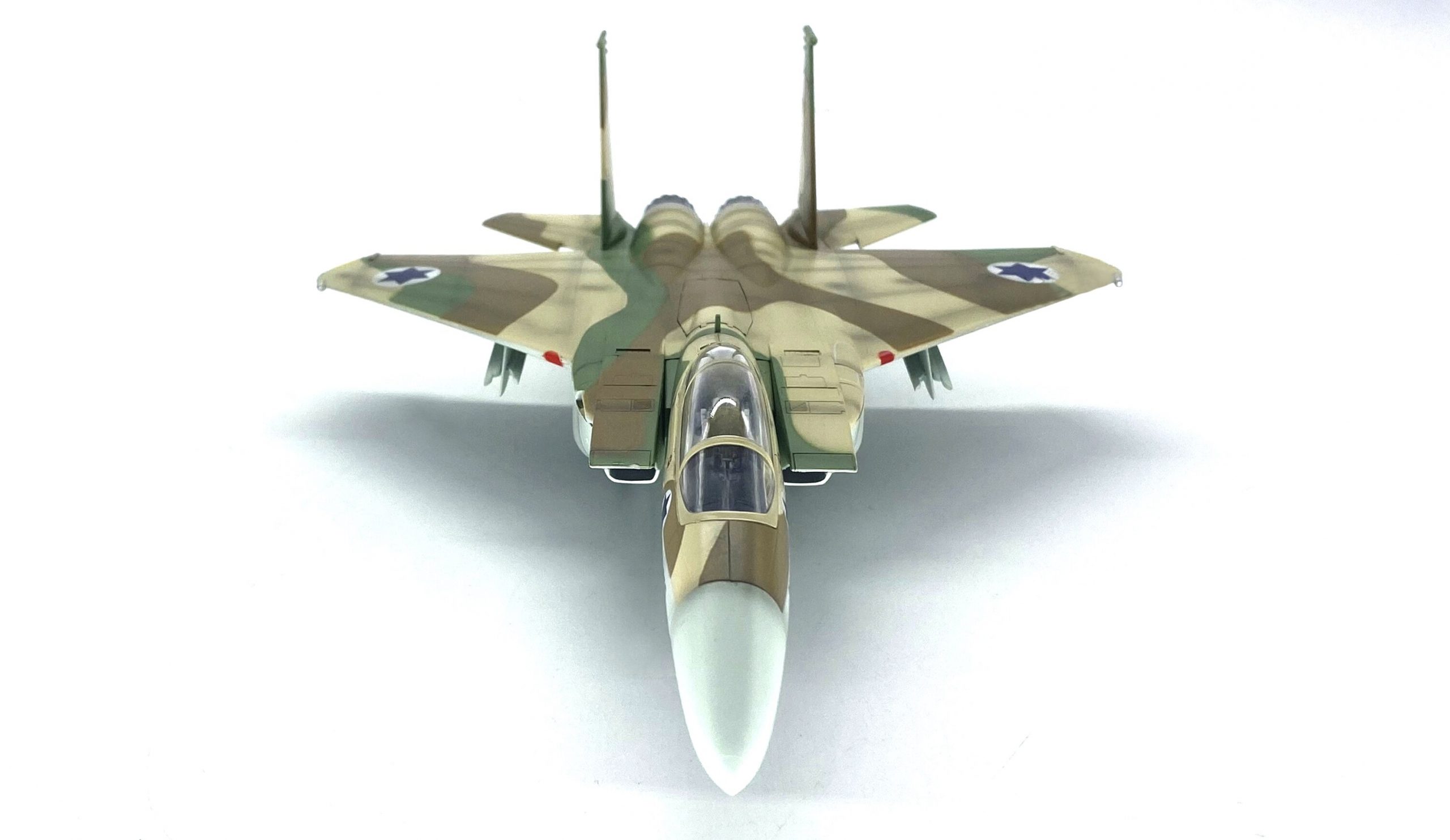 1: 72 Israeli air force f-15i fighter model Finished product collection model trumpeter 37124