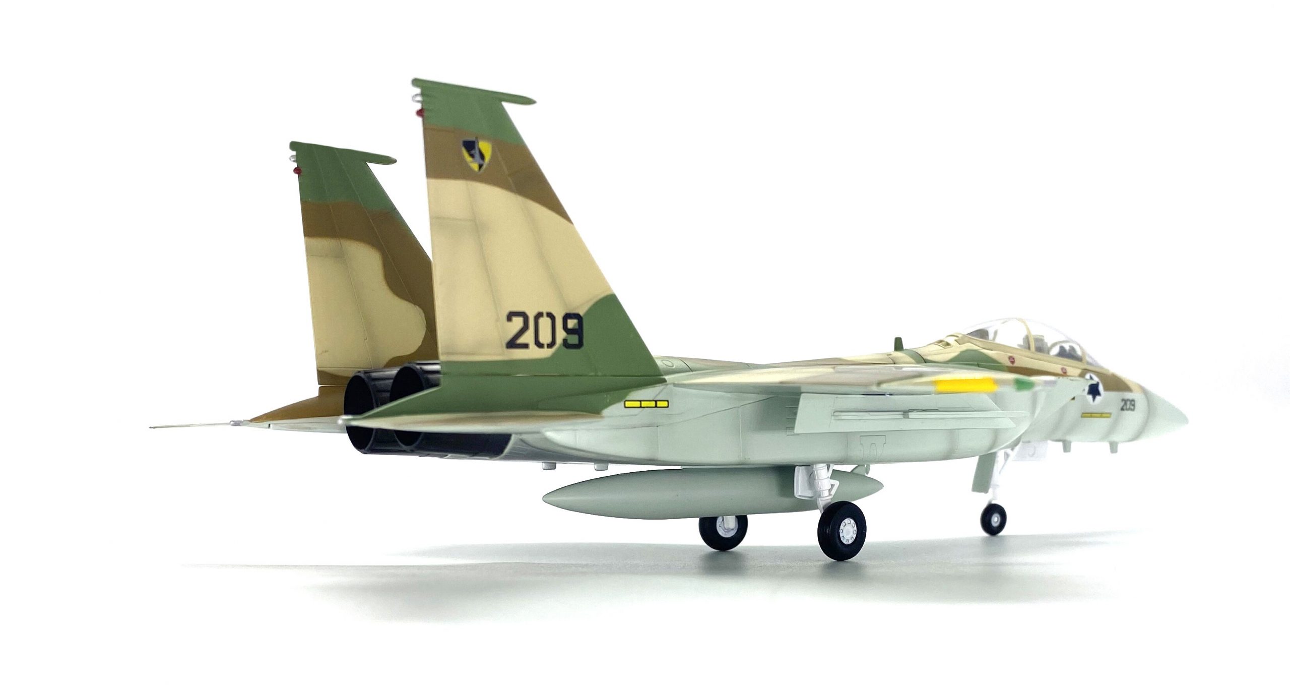 1: 72 Israeli air force f-15i fighter model Finished product collection model trumpeter 37124