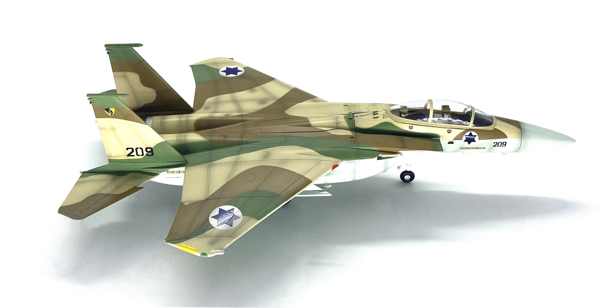 1: 72 Israeli air force f-15i fighter model Finished product collection model trumpeter 37124