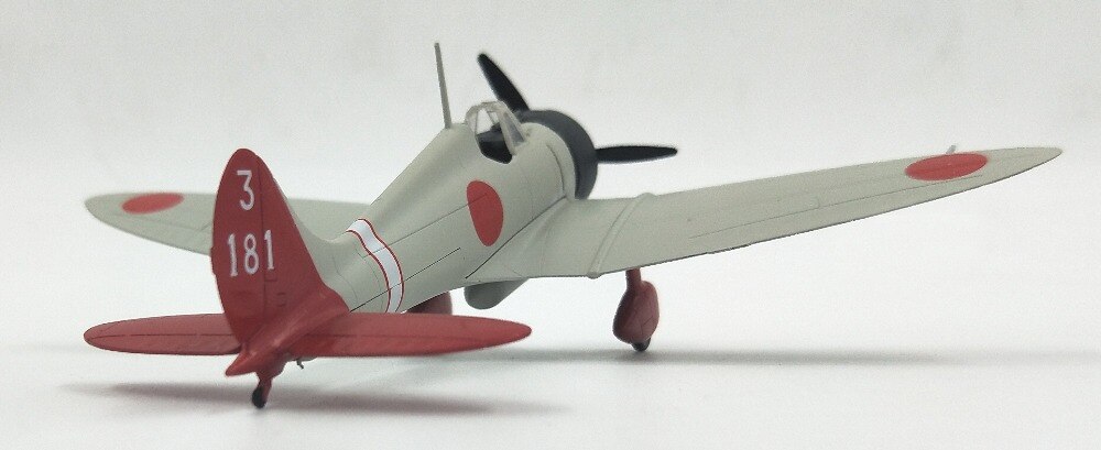 1:72 Japan Zero fighter model A5M2 carrier aircraft trumpet 36451 Collection model 1:72 Japan Zero fighter model A5M2 carrier aircraft trumpet 36451 Collection model