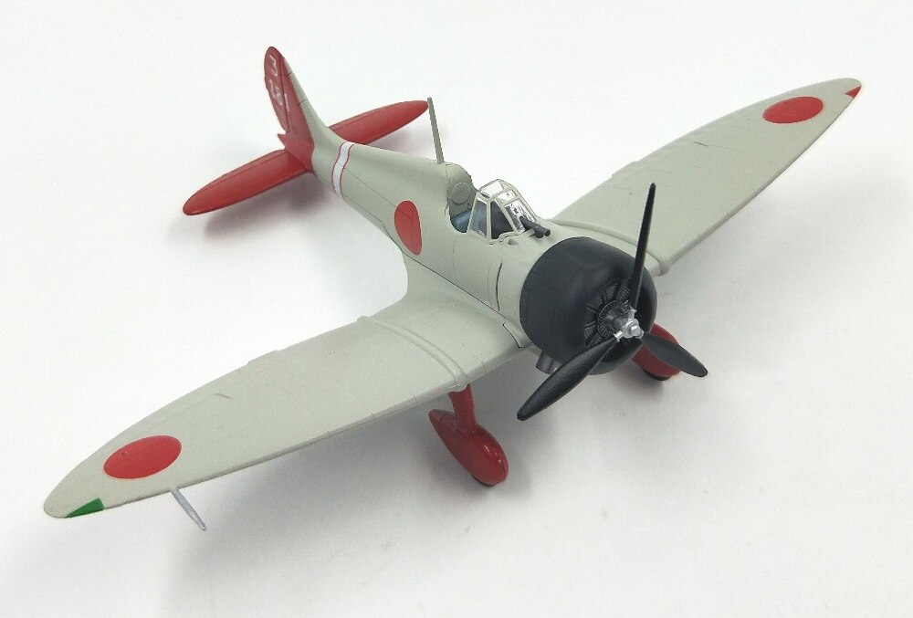 1:72 Japan Zero fighter model A5M2 carrier aircraft trumpet 36451 Collection model 1:72 Japan Zero fighter model A5M2 carrier aircraft trumpet 36451 Collection model