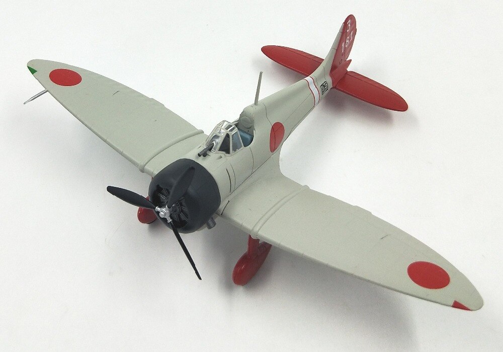 1:72 Japan Zero fighter model A5M2 carrier aircraft trumpet 36451 Collection model 1:72 Japan Zero fighter model A5M2 carrier aircraft trumpet 36451 Collection model
