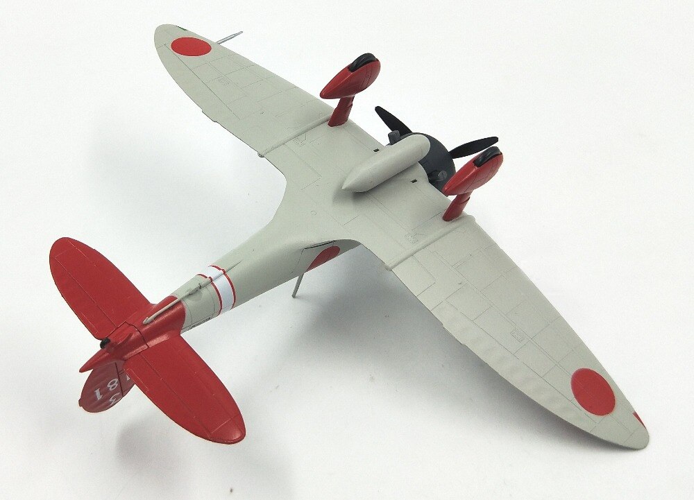 1:72 Japan Zero fighter model A5M2 carrier aircraft trumpet 36451 Collection model 1:72 Japan Zero fighter model A5M2 carrier aircraft trumpet 36451 Collection model