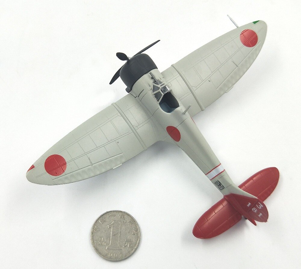 1:72 Japan Zero fighter model A5M2 carrier aircraft trumpet 36451 Collection model 1:72 Japan Zero fighter model A5M2 carrier aircraft trumpet 36451 Collection model