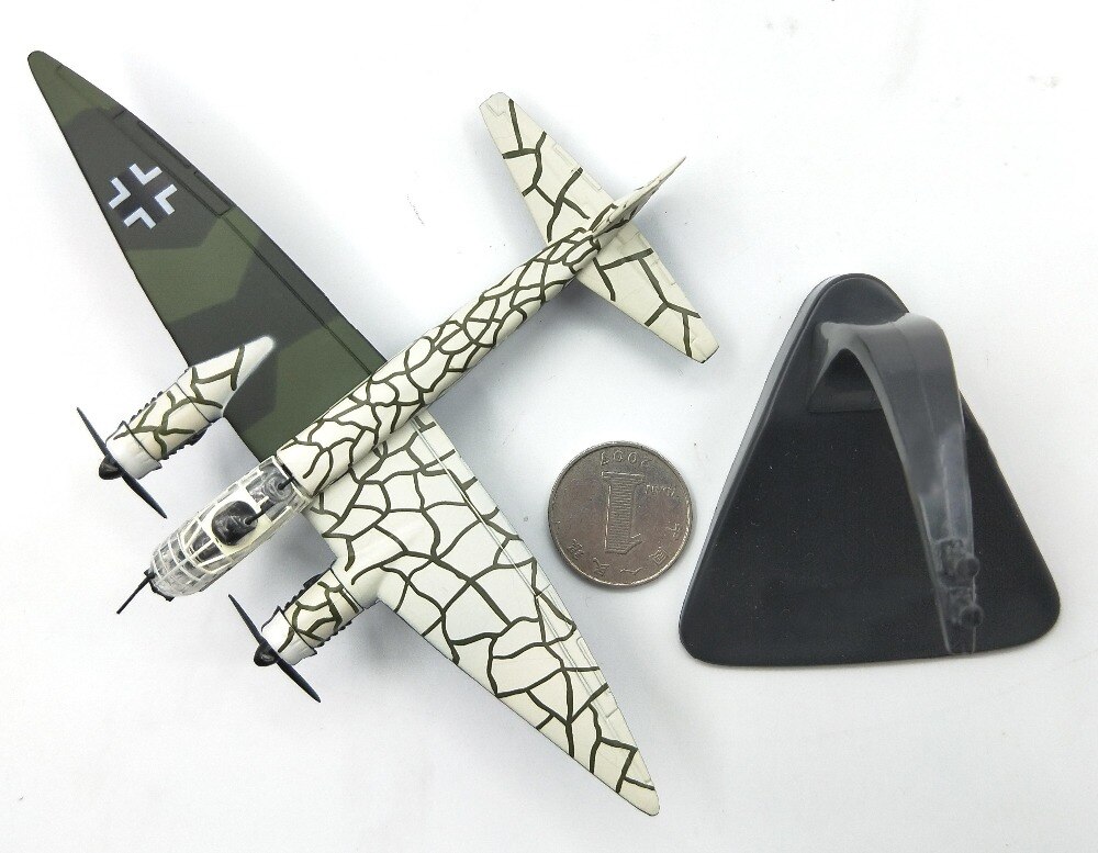 rare Special Offer 1:144 German JU-188 Medium Bomber Al06 Alloy Collection Model rare Special Offer 1:144 German JU-188 Medium Bomber Al06 Alloy Collection Model